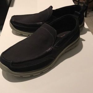 SKECHERS MILFORD RELAXED FIT LOAFERS